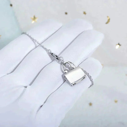 [Eterna Jewels]AMULETTE PEDANT SILVER NECKLACE