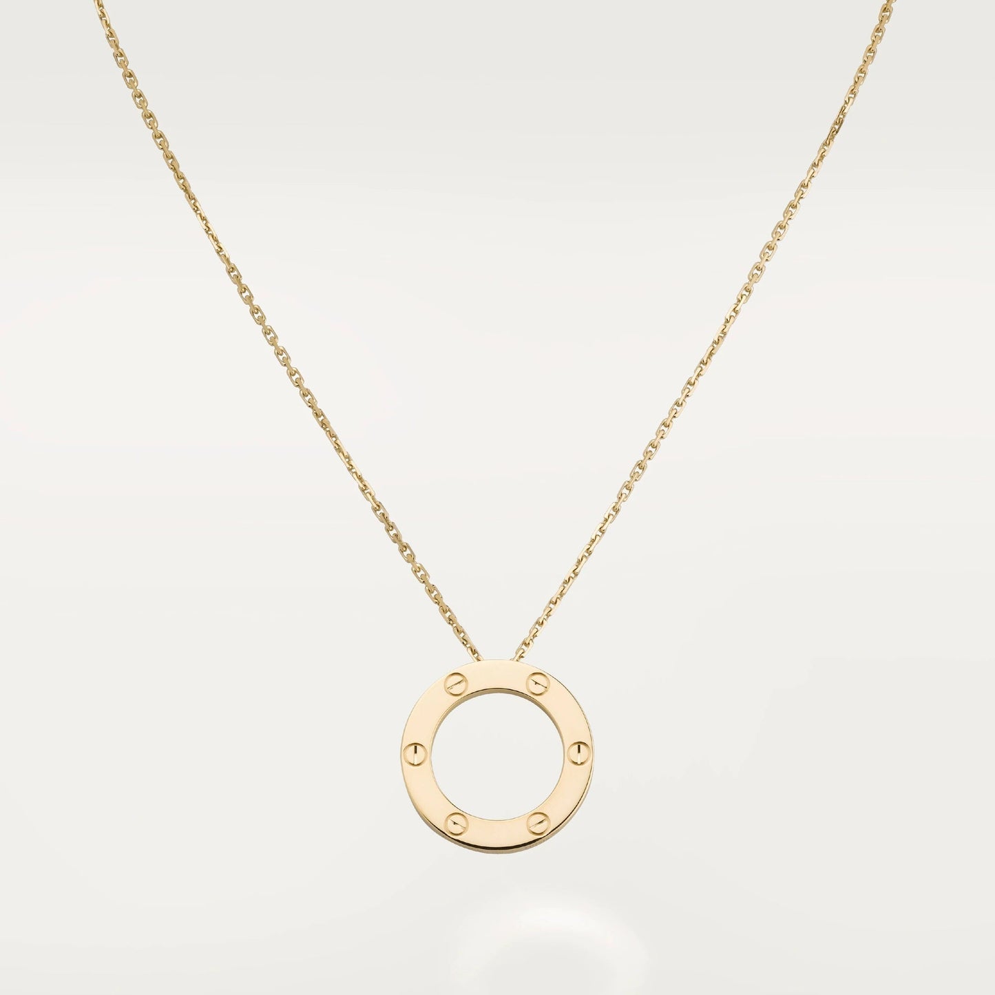 [Eterna Jewels]LOVE NECKLACE 16MM