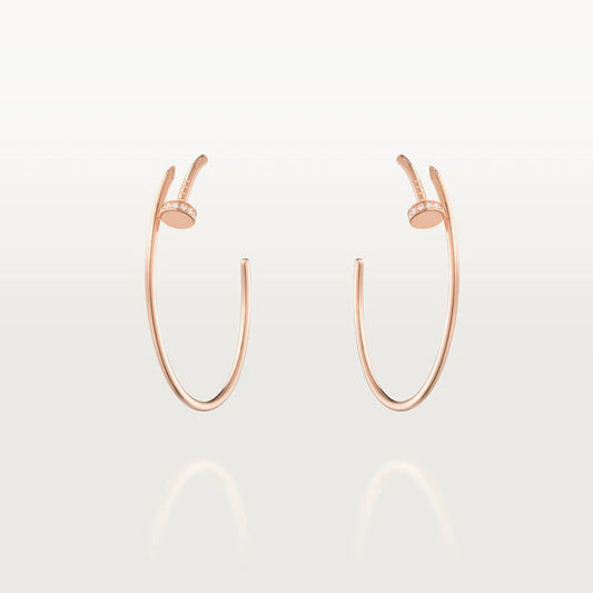 [Eterna Jewels]JUSTE EARRINGS DIAMONDS 1.8MM