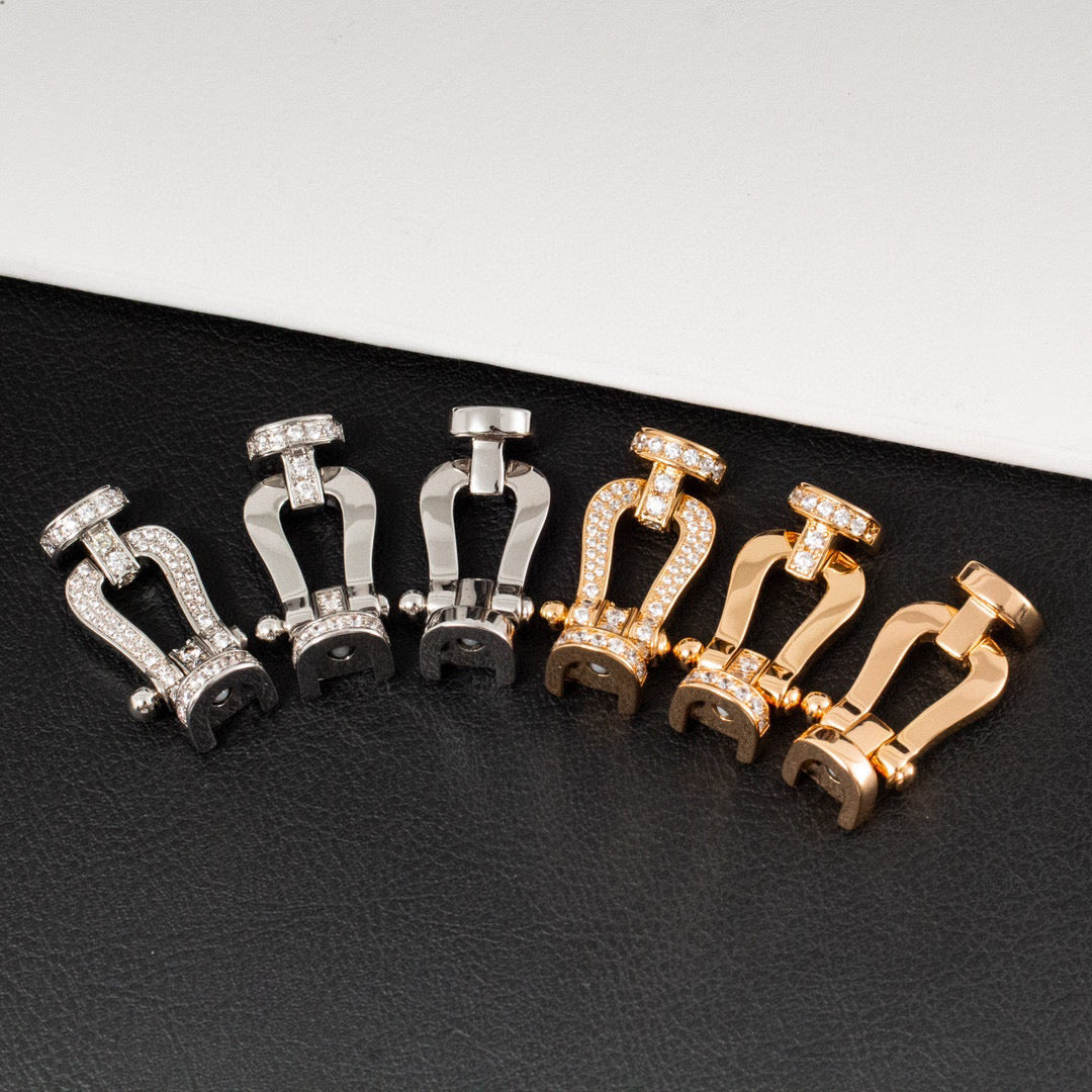 [Eterna Jewels]FORCE LARGE HORSESHOE NO DIAMOND BRACELET GOLD