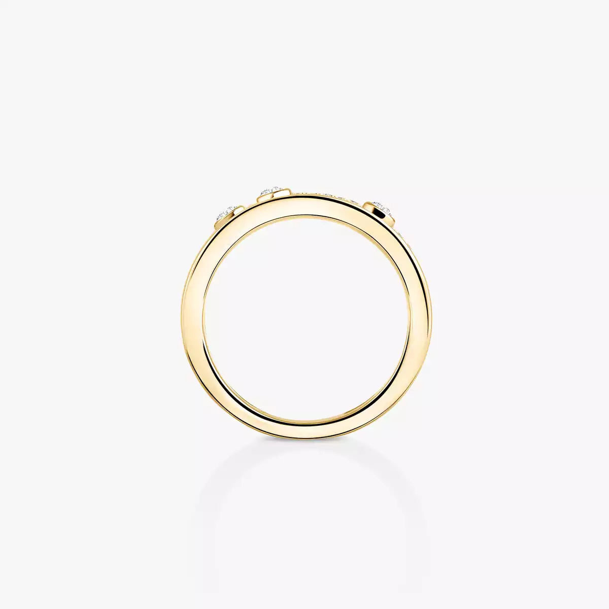 [Eterna Jewels]Move Romane Diamond Ring