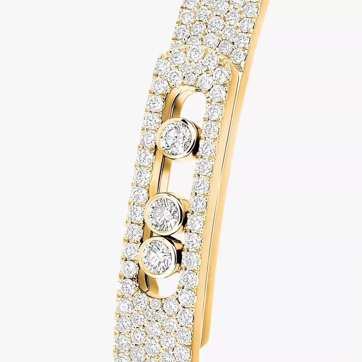 [Eterna Jewels]Move Noa Full Pavé Diamond Bangle Bracelet