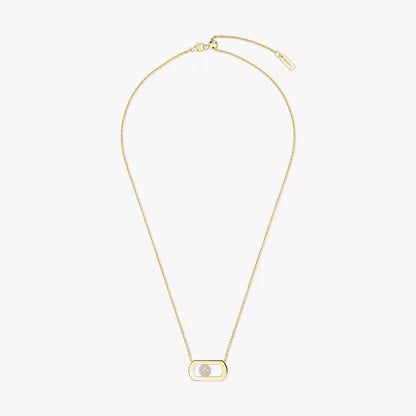 [Eterna Jewels]So Move Diamond Necklace in Gold
