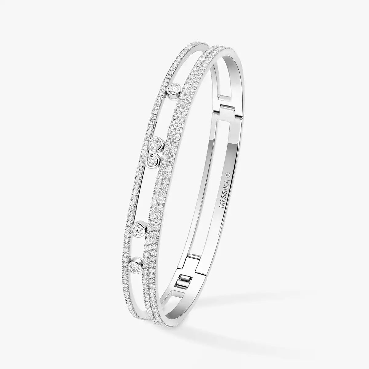 [Eterna Jewels]Move Romane pavé bangle