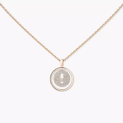 [Eterna Jewels] Lucky Move Diamond Necklace